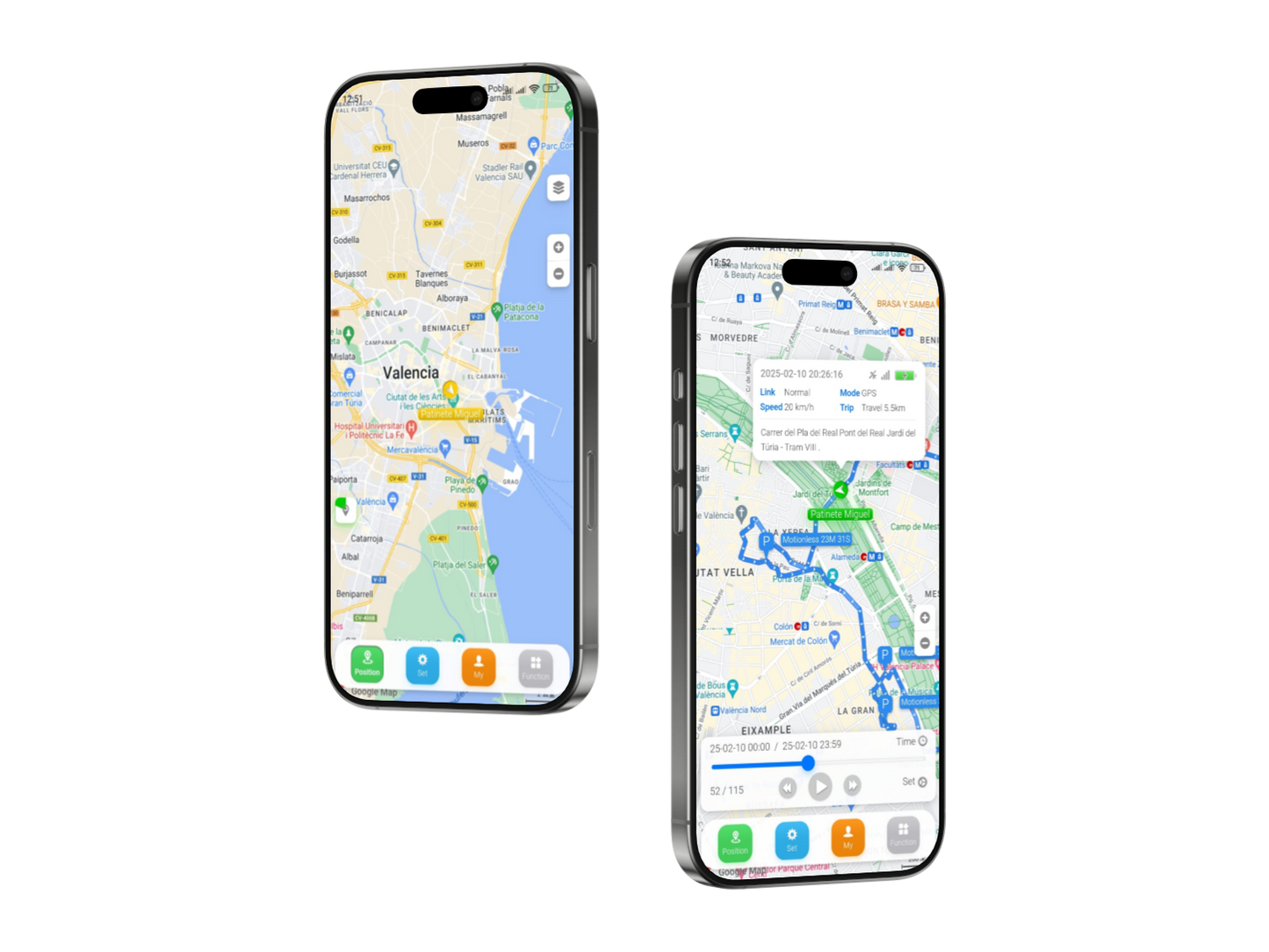 Scootymap M1 - Localizador GPS para patinetes